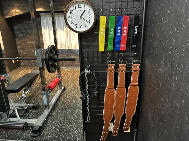 MIYAZAKI GYM 五反田店の内装（2023年施工事例）